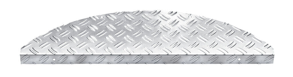Steel 999 Zilver 17.5x60 cm