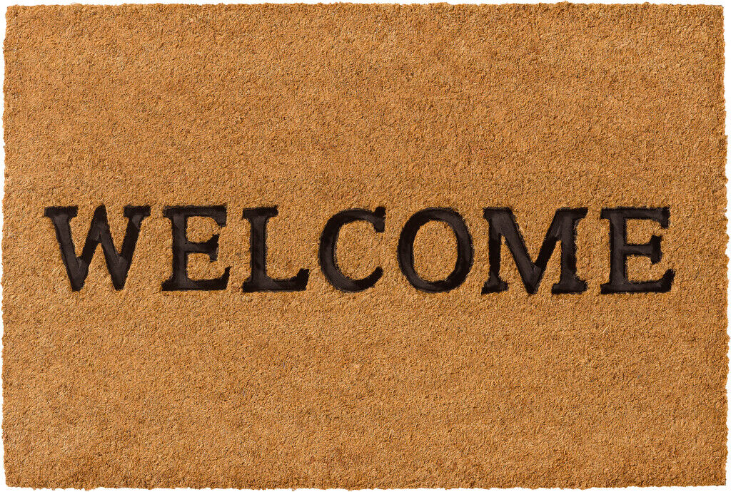 Ruco Embossed 003 Rubber Welcome 40x60 cm