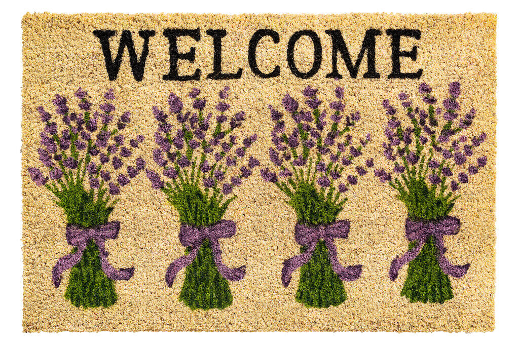 Ruco Print 759 Lavender Welcome 40x60 cm