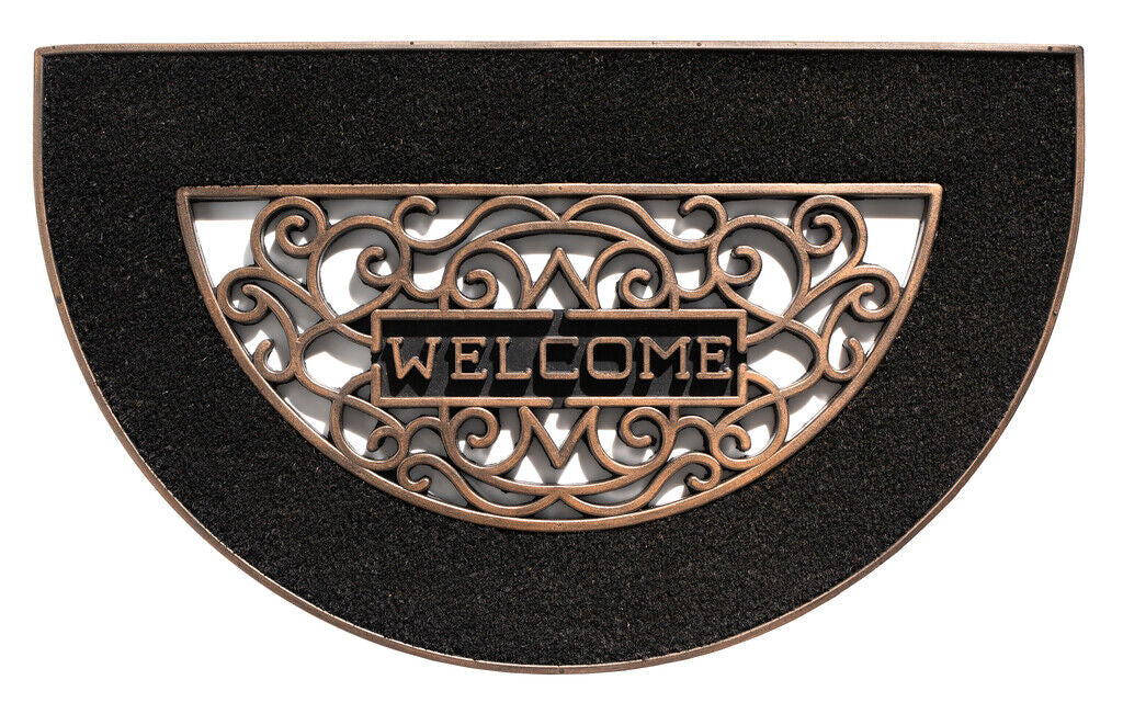 Mathara 003 Welcome Black 45x75 cm