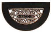 Mathara 003 Welcome Black 45x75 cm