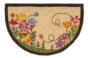 Ruco Print 805 Flowers Halfround 40x60 cm