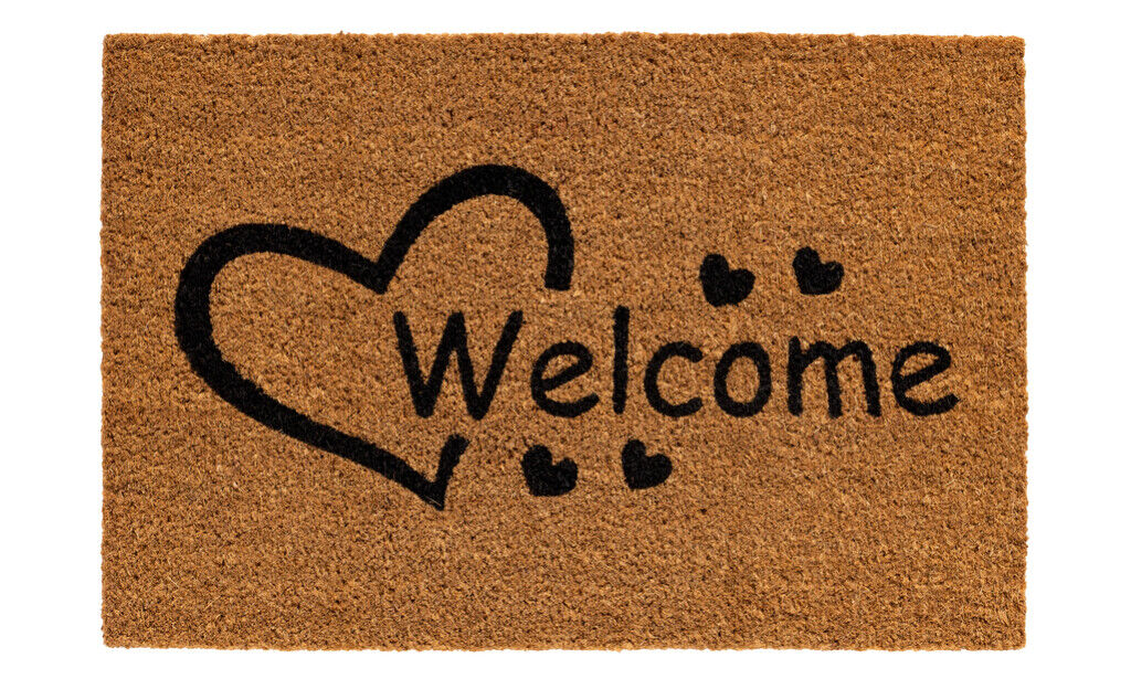 E-Coco Print 023 Welcome Hearts 40x60 cm