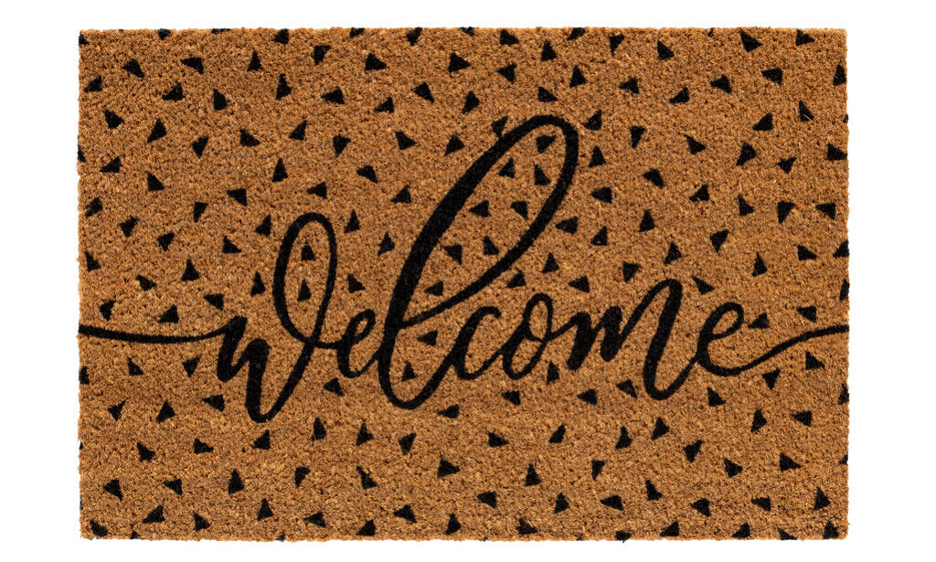E-Coco Print 027 Welcome Triangles 40x60 cm