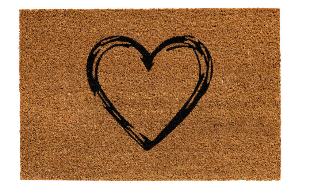 E-Coco Print 028 Heart 40x60 cm