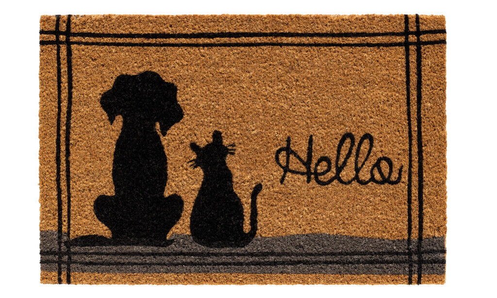 E-Coco Print 029 Cat & Dog 40x60 cm