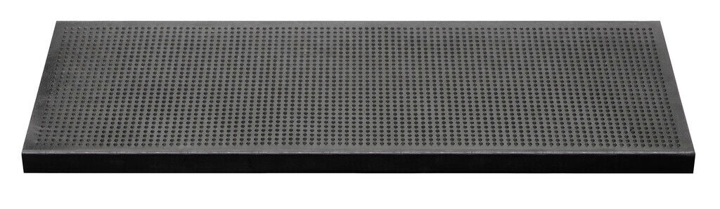 Gummi-Step 007 Anthracite 25x75 cm
