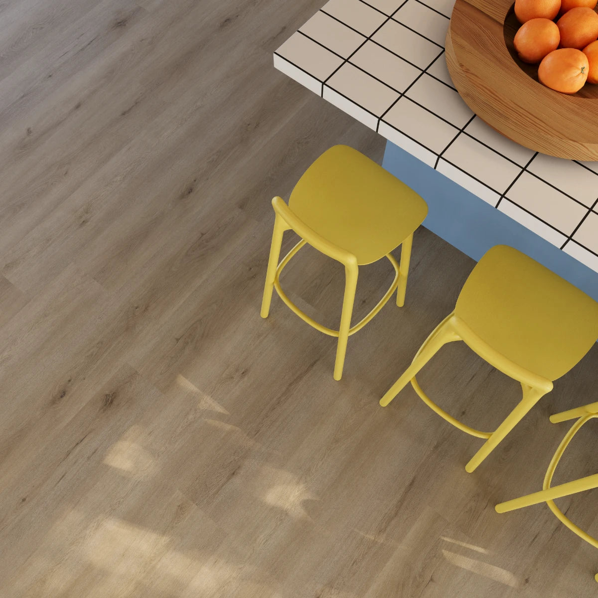Tampa Oak Plank - PVC plak