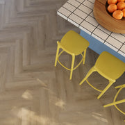 Tampa Oak Visgraat - PVC plak