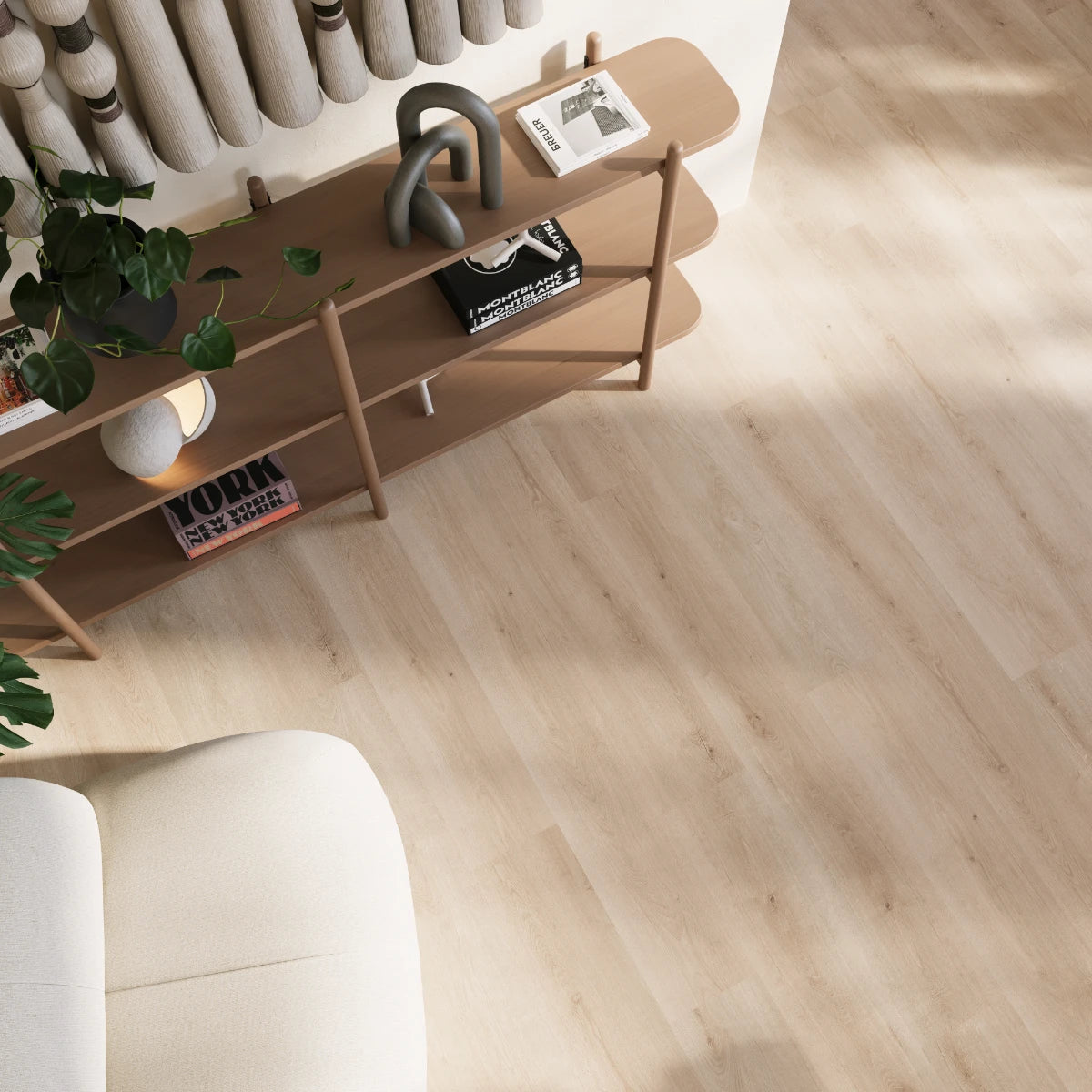 Panama Oak Plank - PVC klik
