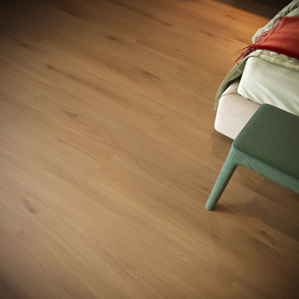 Palm Oak Plank - PVC klik