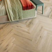 Orlando Oak Visgraat - PVC klik