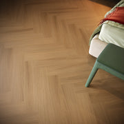 Palm Oak Visgraat - PVC klik