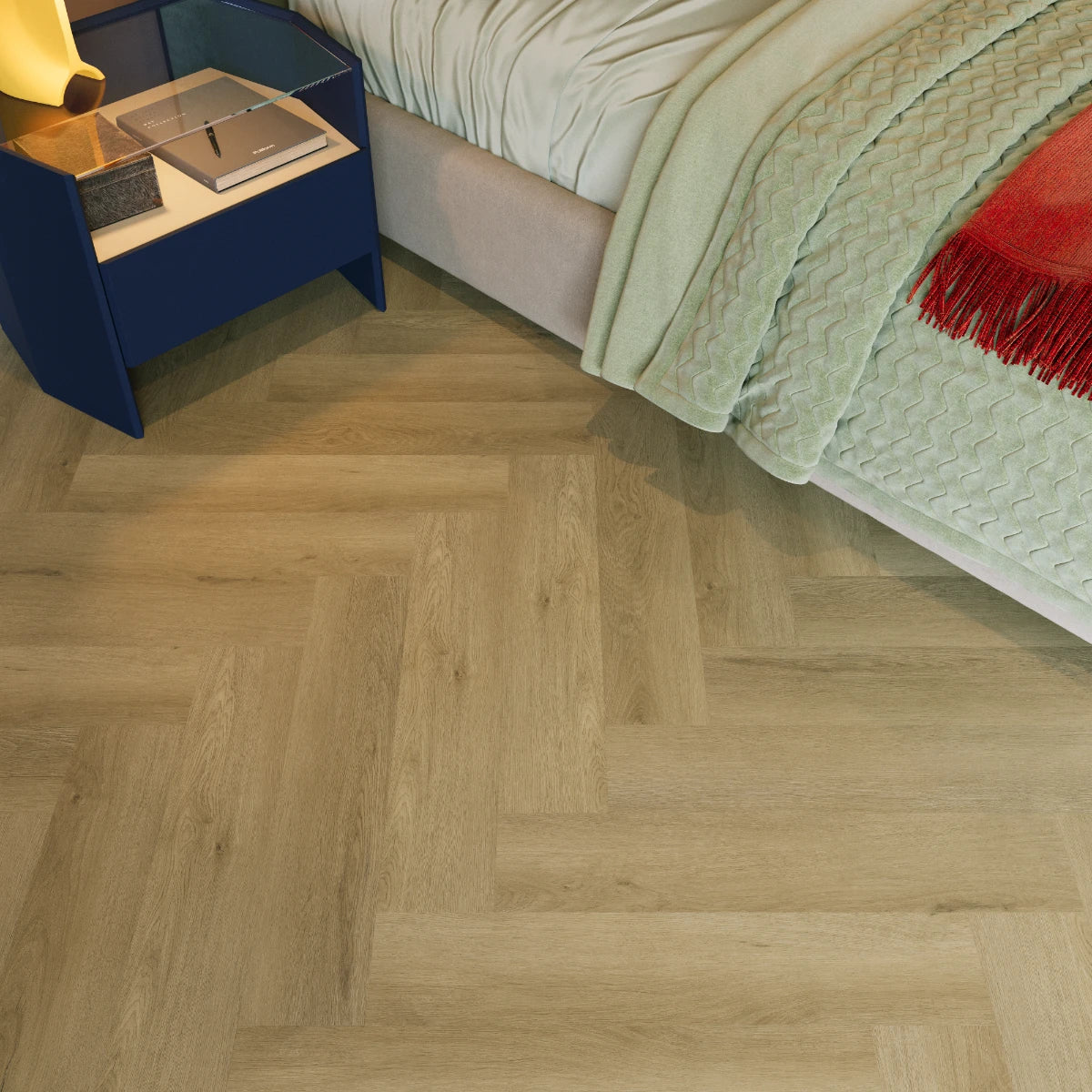 Jacksonville Oak Visgraat - PVC klik