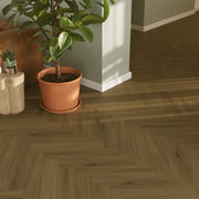 Daytona Oak Visgraat - PVC klik