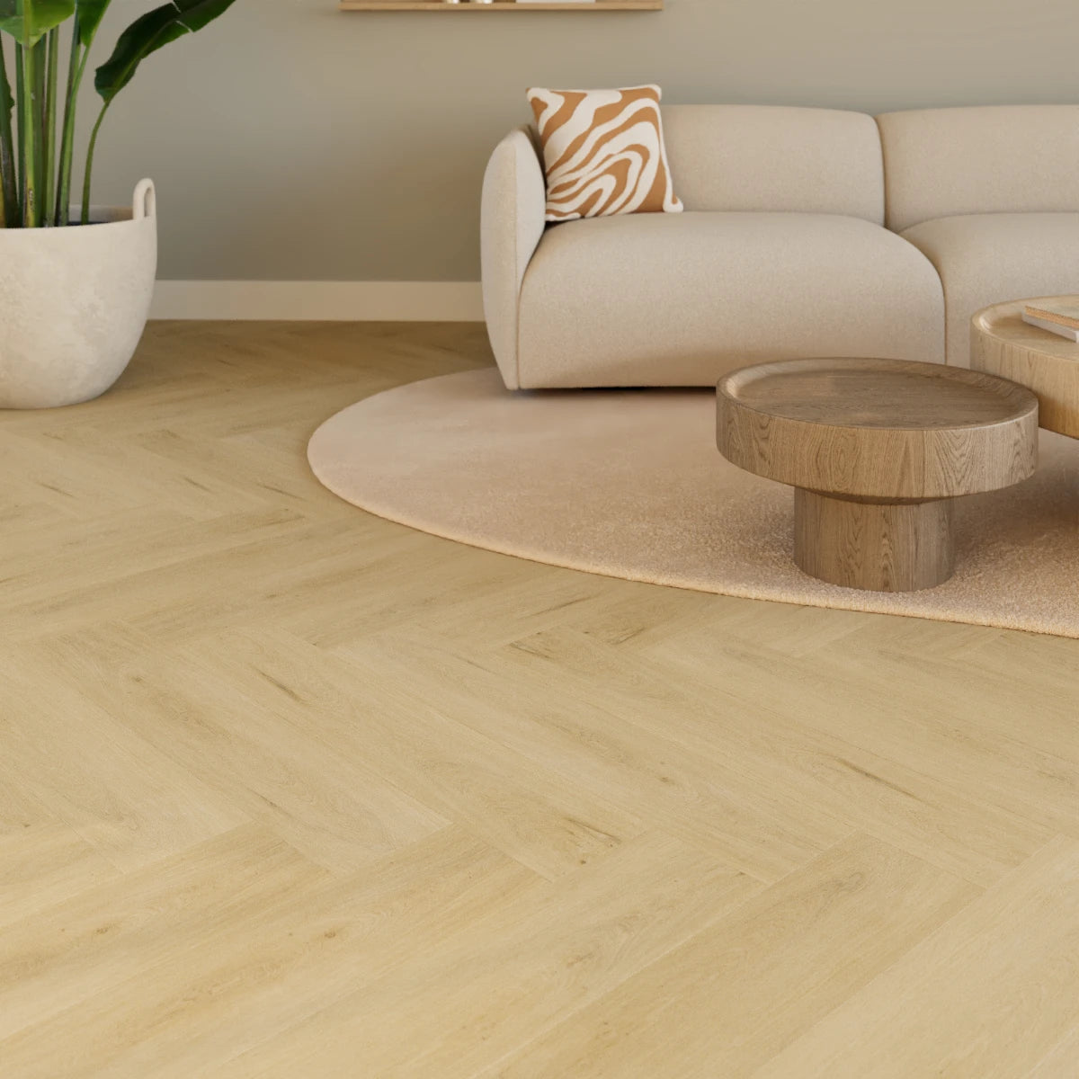 Odda Visgraat - PVC plak
