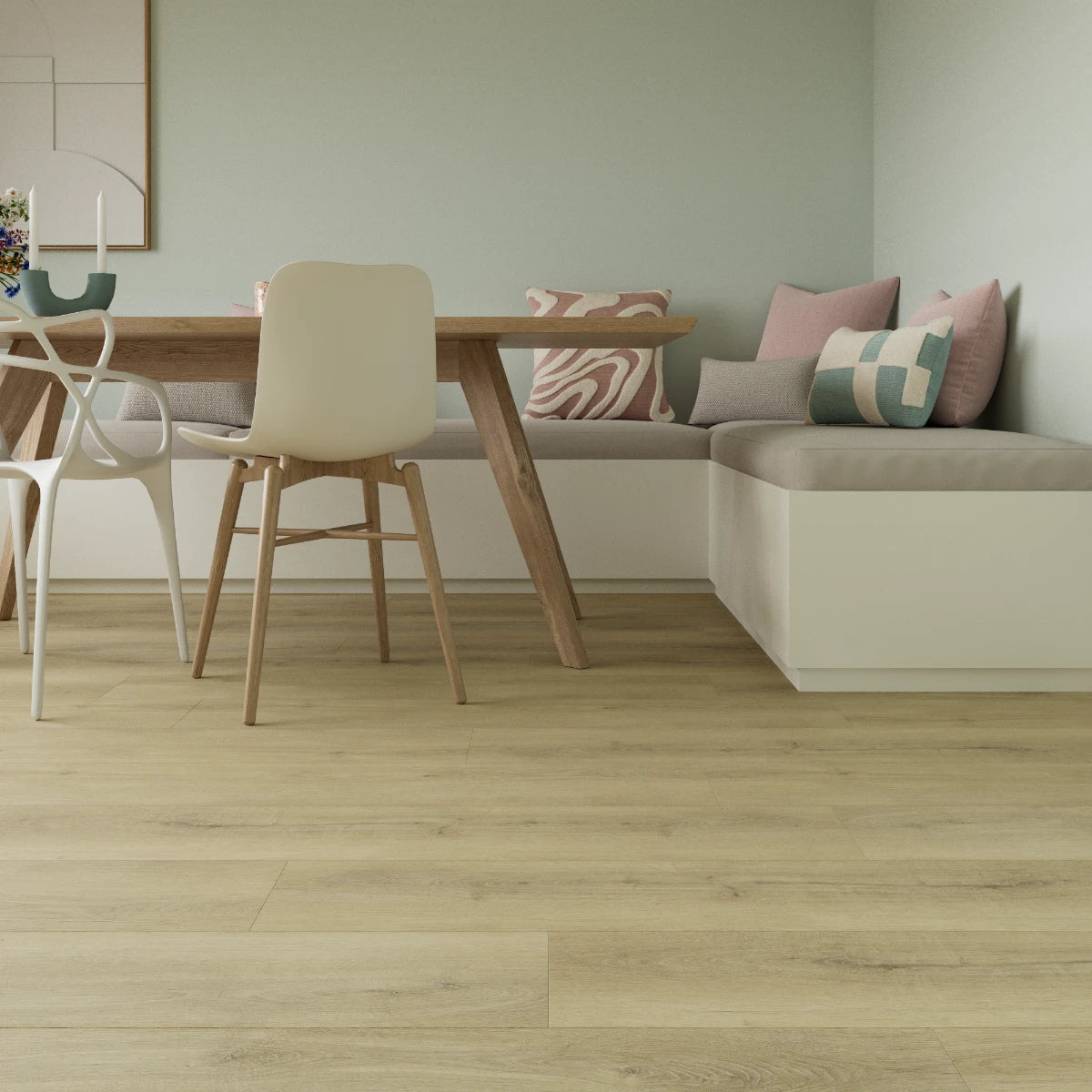 Mandal Plank - PVC plak