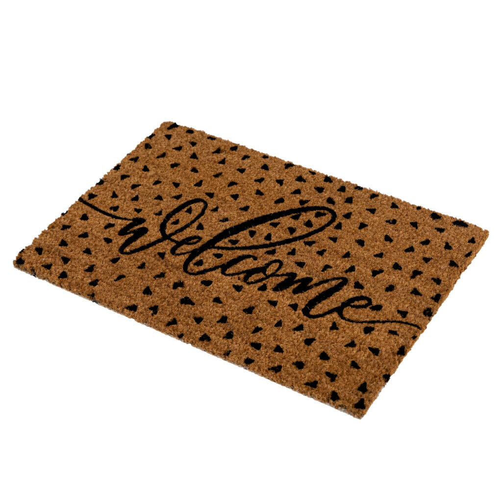 E-Coco Print 027 Welcome Triangles 40x60 cm