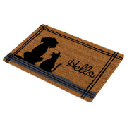 E-Coco Print 029 Cat & Dog 40x60 cm