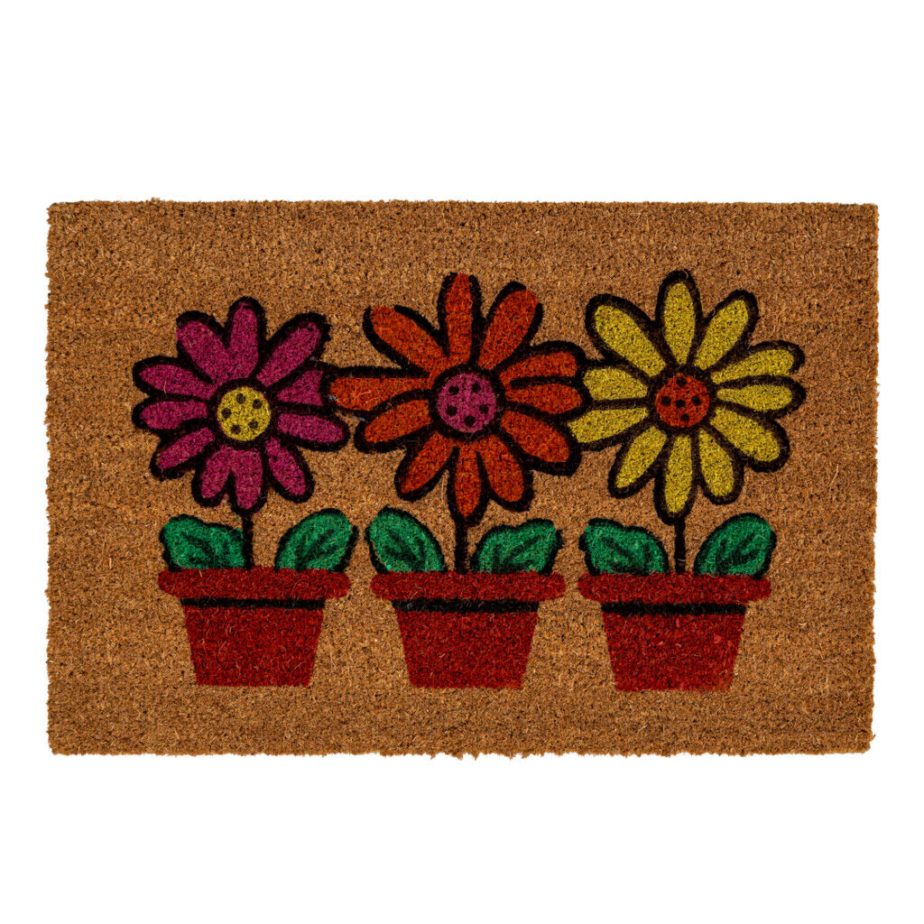 E-Coco Print 046 Flowerpots 40x60 cm