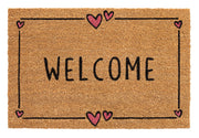E-Coco Print 037 Welcome Hearts 40x60 cm