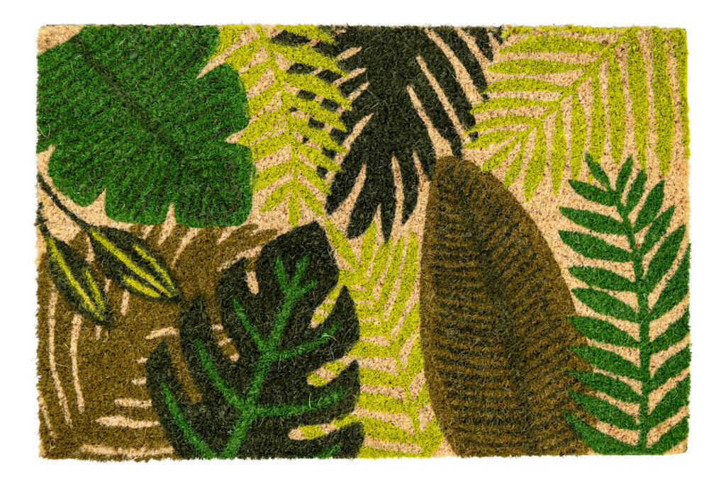Ruco Print 786 Green Leaves 40x60 cm