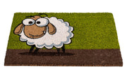 Ruco Print 811 Sheep Green 40x60 cm