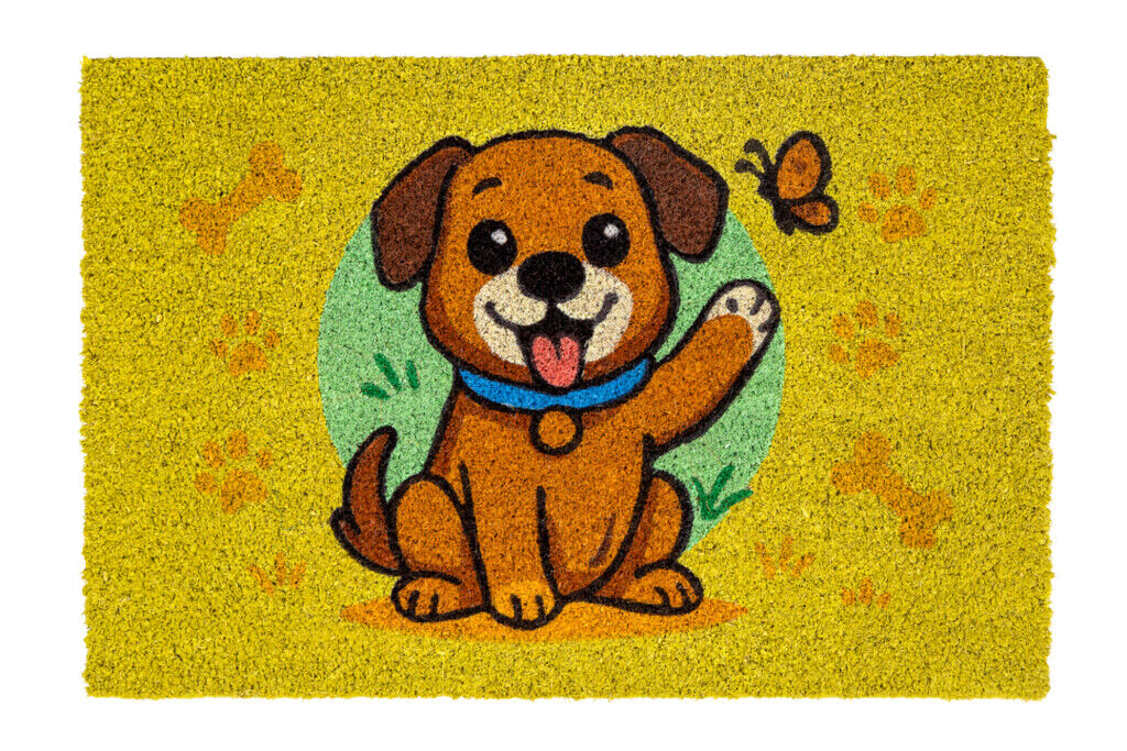 Ruco Print 856 Dog Yellow 40x60 cm