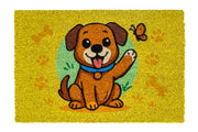 Ruco Print 856 Dog Yellow 40x60 cm