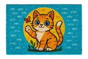Ruco Print 858 Cat Blue 40x60 cm