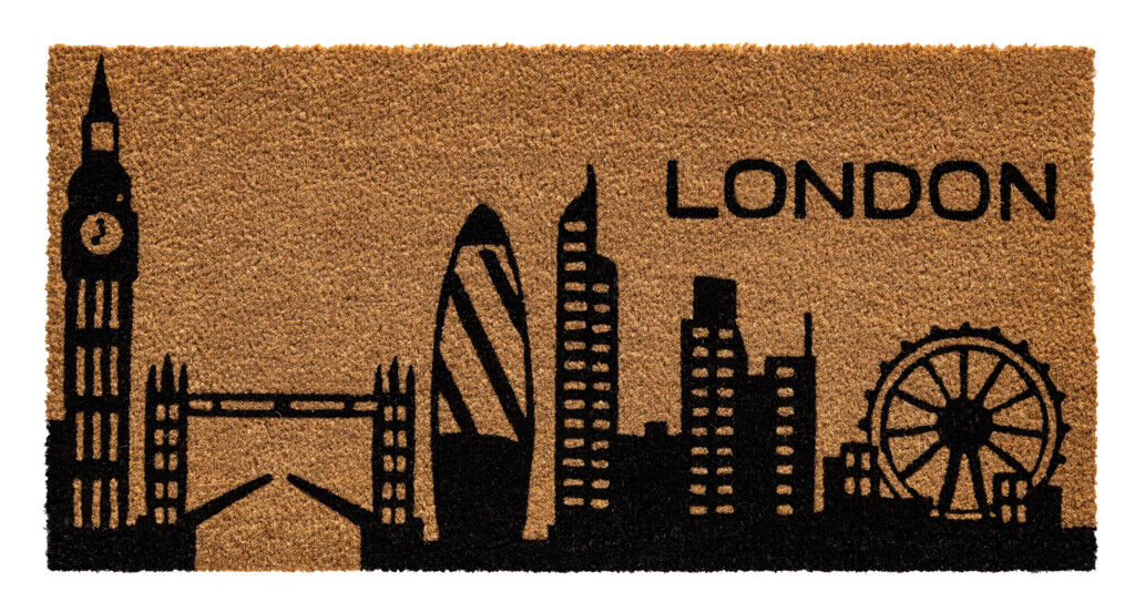 Ruco Print 003 London 40x80 cm