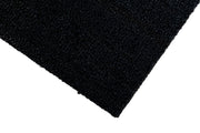 Ruco Coir 17 mm 007 Zwart Rollen 200 cm