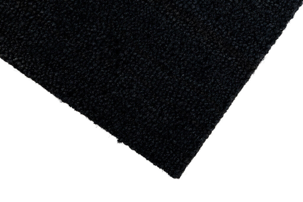Ruco Coir 17 mm 007 Zwart Matten 50x80 cm