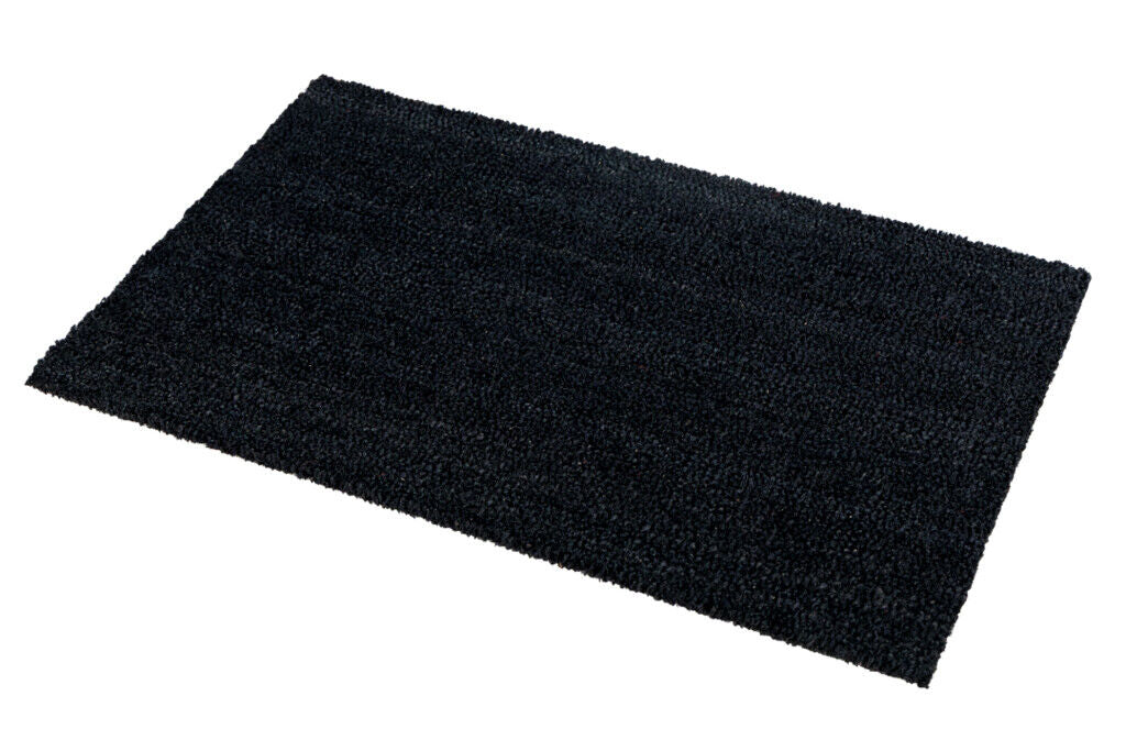 Ruco Coir 17 mm 007 Zwart Matten 50x80 cm