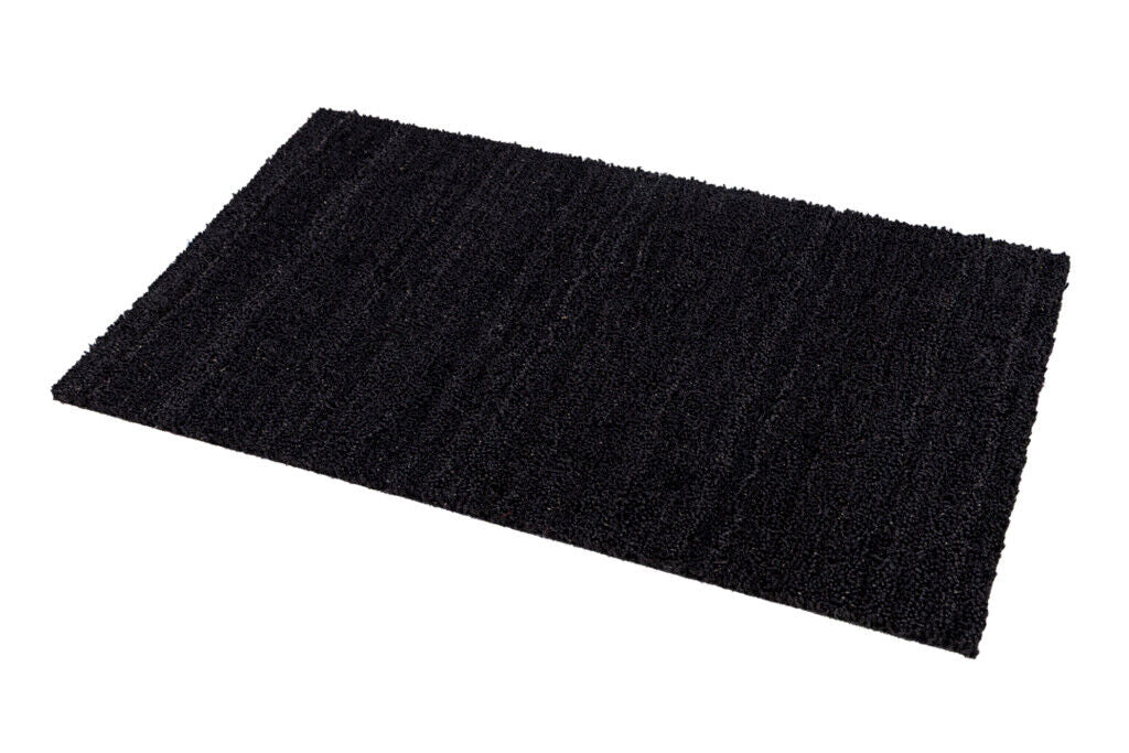 Ruco Coir 17 mm 007 Zwart Matten 60x100 cm