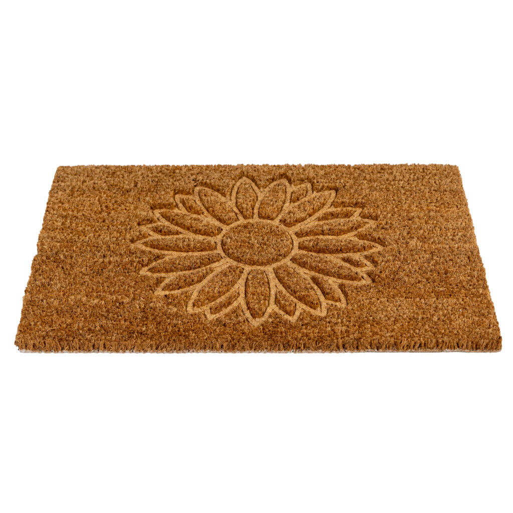 E-Coco Embossed 004 Sunflower 40x60 cm