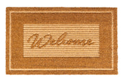 E-Coco Embossed 001 Welcome 45x75 cm