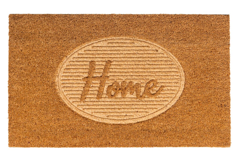 E-Coco Embossed 002 Home 45x75 cm