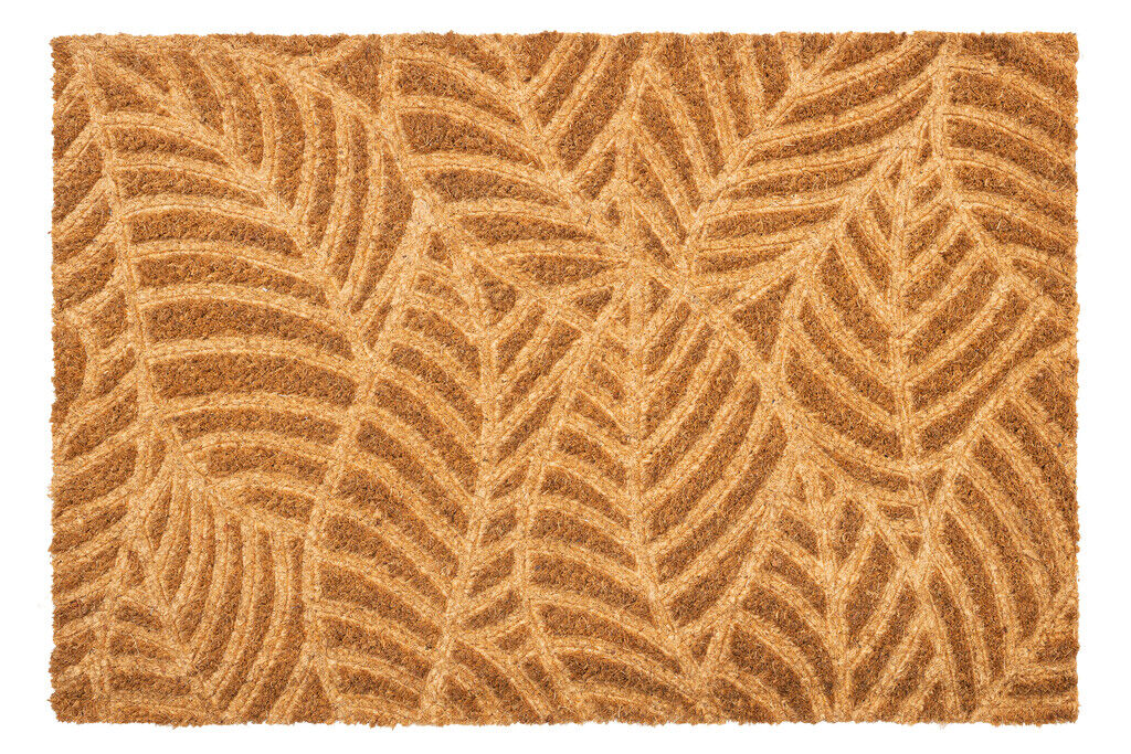 E-Coco Embossed 002 Leaves 40x60 cm