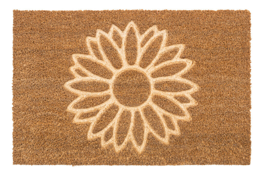 E-Coco Embossed 004 Sunflower 40x60 cm