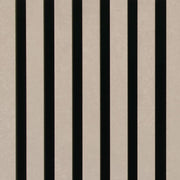 Silentlines lattenwand taupe