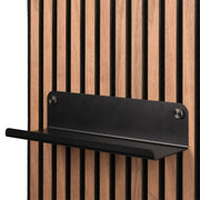 Wandplank voor lattenwand