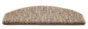 Lyon 006 Bruin 25x65 cm