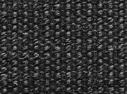 Sisal 015 Zwart 25x65 cm
