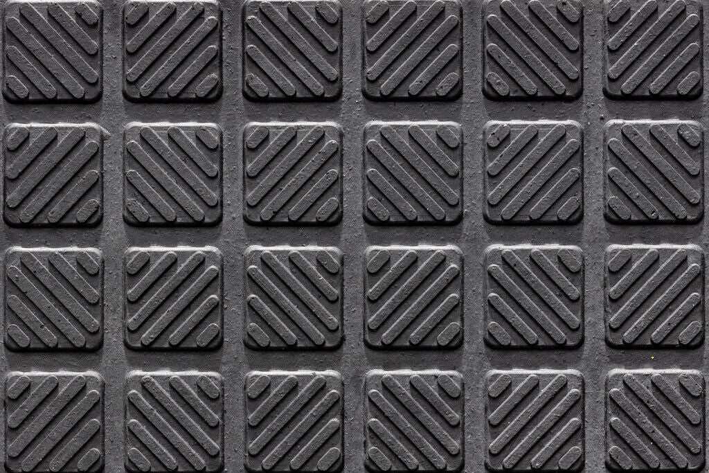 Gummi-Step 002 Blocks 25x75 cm
