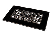 Mathara 001 Welcome Black 45x75 cm