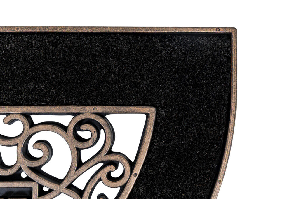 Mathara 003 Welcome Black 45x75 cm