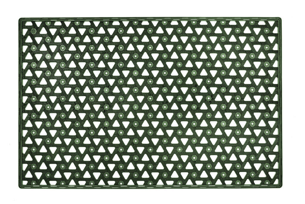 Matrix 004 Green 49x75 cm