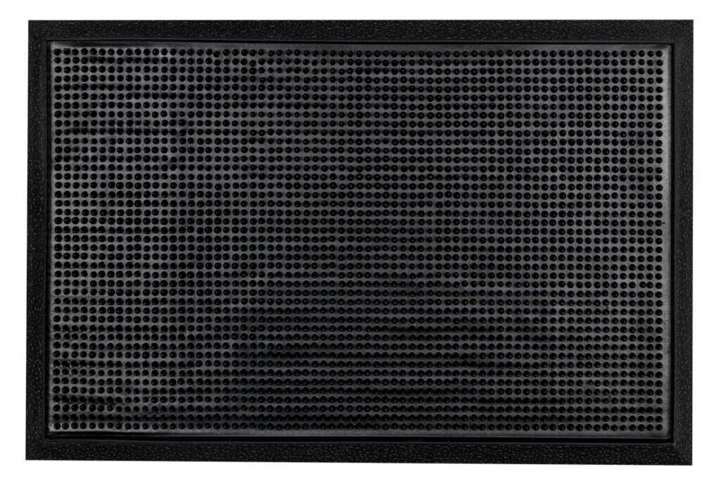 Fingertip 007 Black 40x60 cm