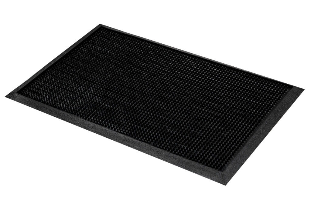 Fingertip 007 Black 40x60 cm